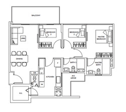 The Luxurie (D19), Condominium #539006101